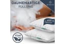 KNERST Kopfkissen Nano Cloud Fill Weiß Ergonomisch Bild 1