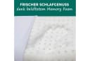 KNERST Nackenstützkissen Memory Foam 3 Höhen Bio-Baumwolle Bild 3