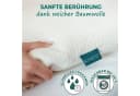 KNERST Nackenstützkissen Memory Foam 3 Höhen Bio-Baumwolle Bild 4