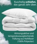 KNERST Kinderbettdecke + Microfaserkissen Set - Allergikerfreundlich & Waschbar Bild 4
