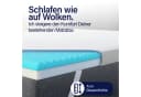 KNERST Topper Matratzentopper 7-Zonen Komfort 7 cm Höhe atmungsaktiv pflegeleicht Bild 1