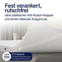 KNERST Topper Matratzentopper 7-Zonen Komfort 7 cm Höhe atmungsaktiv pflegeleicht Bild 5