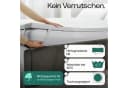 KNERST Matratzentopper 5cm Polyurethane Schaum Atmungsaktiv Bild 5