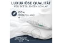 KNERST Federkopfkissen Made in Germany Baumwolle Allergikerfreundlich Bild 1