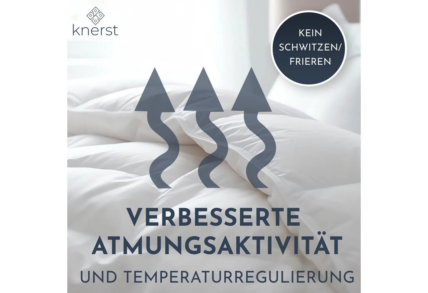 KNERST Daunenbettdecke Extra Warm & Mittel Warm EN12934 - Bild 4