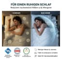 KNERST Microfaserbettdecke Allergiker 95°C waschbar Ganzjahresdecke Bild 3