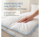 KNERST Microfaserbettdecke Allergiker 95°C waschbar Ganzjahresdecke Bild 4