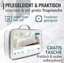 KNERST Federbettdecke Daunen und Federn Bettdecke Baumwollbezug Bild 5