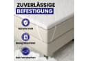 EVAN BROWNS Matratzentopper UNO 5 cm Polyurethanschaum Bild 5