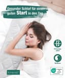Seitenschläferkissen aus Microfaser und Polyester Bild 4