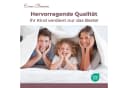 EVAN BROWNS Bettdecke + Kopfkissen für Kinder, bis zu 90°C waschbar, trocknergeeignet, hypoallergene Füllung Bild 3