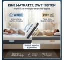 KNERST DuoFlex Matratze 7 Zonen Gel-Memory Foam 2 Härtegrade Bild 1