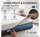 KNERST DuoFlex Matratze 7 Zonen Gel-Memory Foam 2 Härtegrade Bild 5