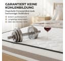 KNERST Hybridmatratze 25cm Wendematratze 7-Zonen Federkern Bild 4