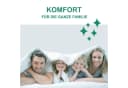 KNERST Matratzenschoner Mikrofaser Topper mit Eckgummis Bild 5