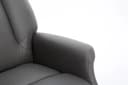 Happy Home Relaxsessel mit Liegefunktion & 360° Drehung Dunkelgrau Bild 5