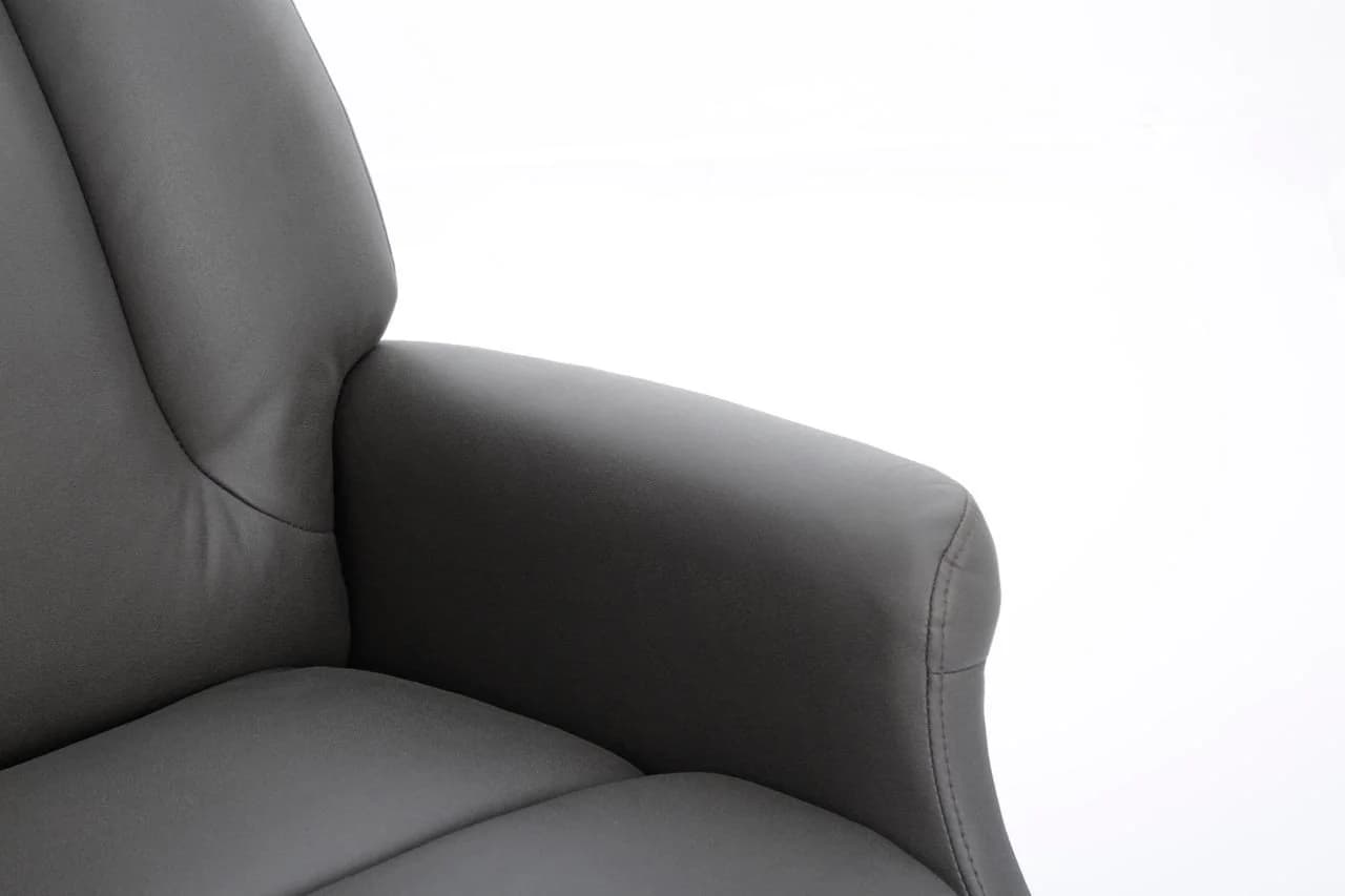 Happy Home Relaxsessel mit Liegefunktion & 360° Drehung Dunkelgrau - Bild 5