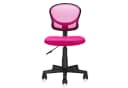 Happy Home Bürostuhl Rosa Höhenverstellbar Mesh 360° Drehung Bild 1