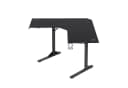 Happy Home Computertisch Eckschreibtisch Gaming-Optik Schwarz Bild 2