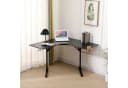 Happy Home Computertisch Eckschreibtisch Gaming-Optik Schwarz Bild 4