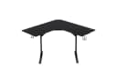 Happy Home Computertisch Eckschreibtisch Gaming-Optik Schwarz Bild 5