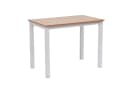 HappyHome Computertisch Arbeitstisch Bürotisch Holz Weiß Bild 2