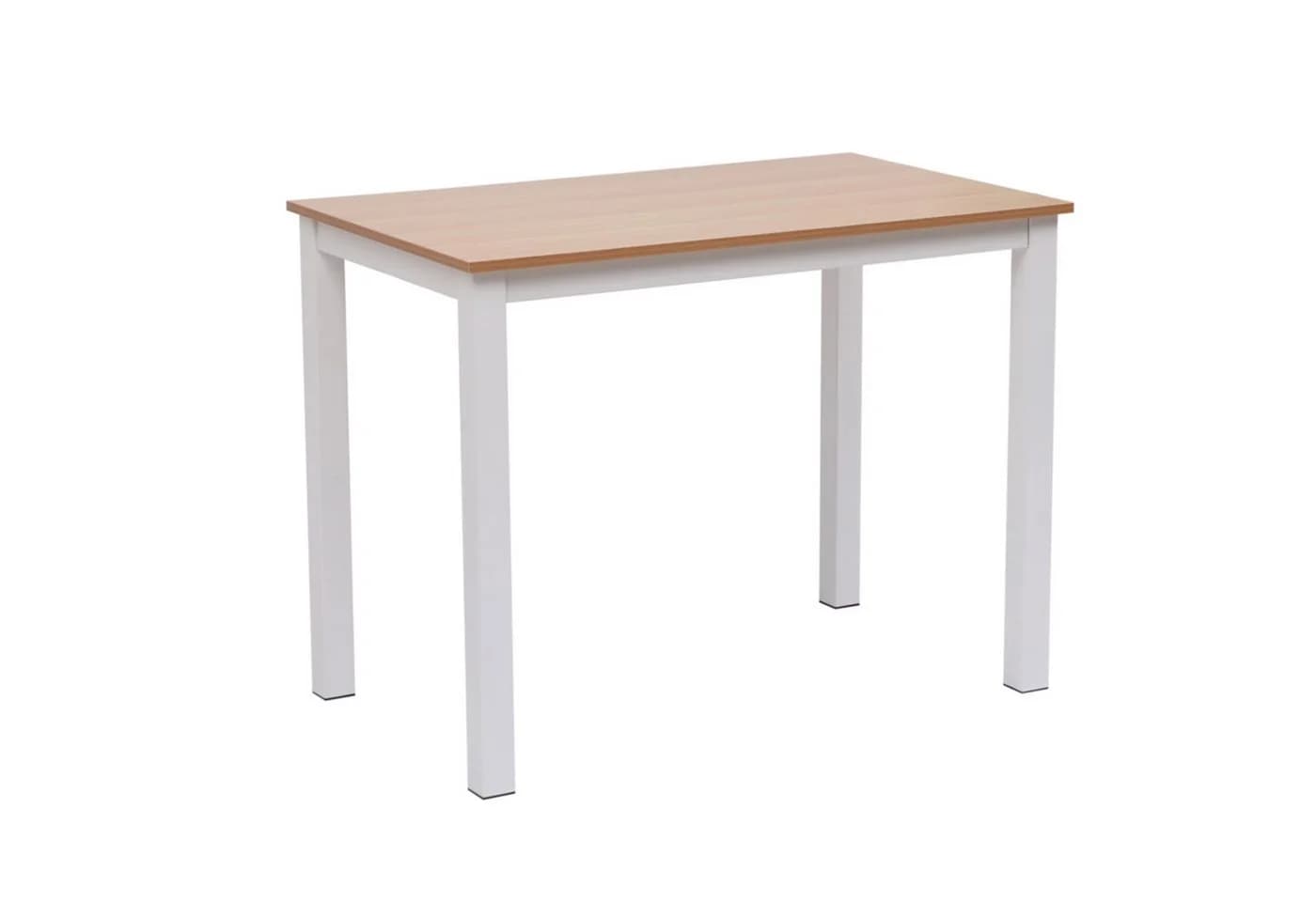 HappyHome Computertisch Arbeitstisch Bürotisch Holz Weiß - Bild 2