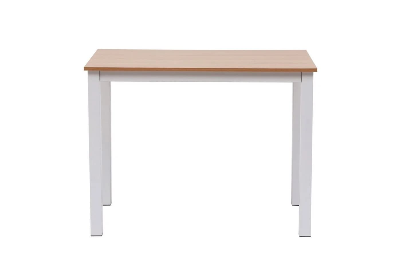 HappyHome Computertisch Arbeitstisch Bürotisch Holz Weiß - Bild 3