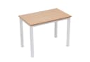 HappyHome Computertisch Arbeitstisch Bürotisch Holz Weiß Bild 4
