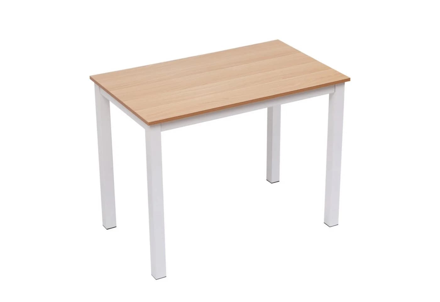 HappyHome Computertisch Arbeitstisch Bürotisch Holz Weiß - Bild 4