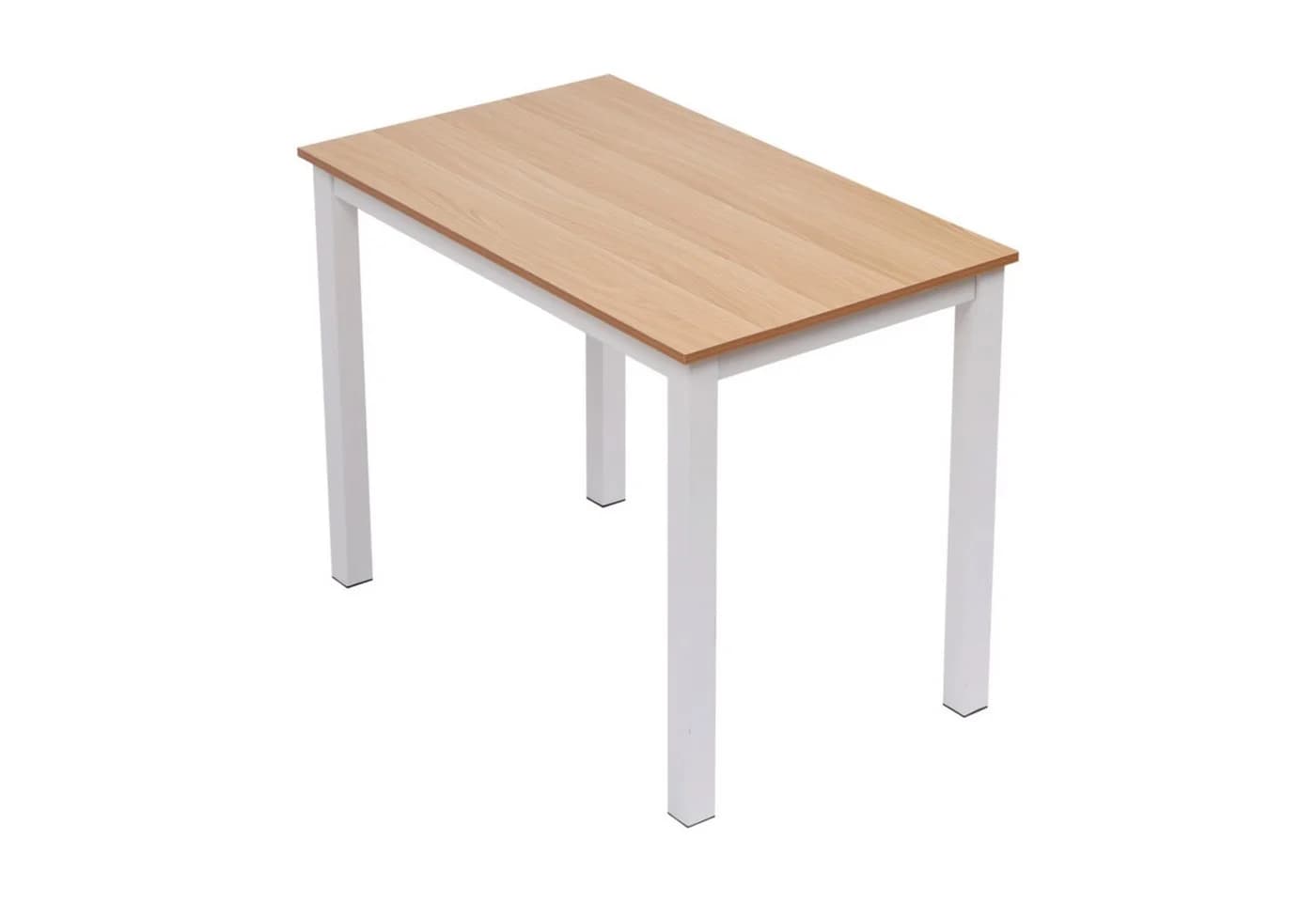HappyHome Computertisch Arbeitstisch Bürotisch Holz Weiß - Bild 5