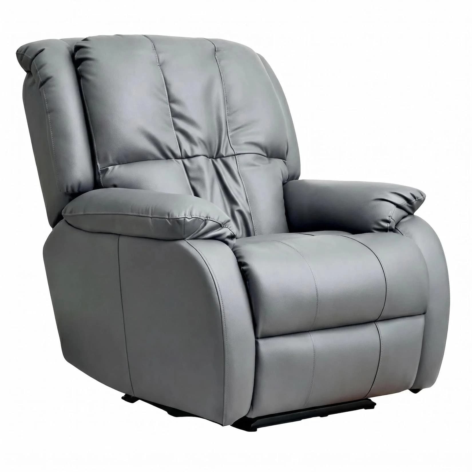 Happy Home Massagesessel Elektrisch Grau 3D-Mechanismus HWP73-GRA
