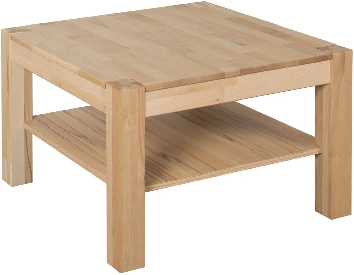 VOGL Toronto Couchtisch Kernbuche Massivholz Quadratisch - Bild 2