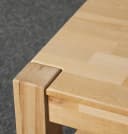 VOGL Toronto Couchtisch Kernbuche Massivholz Quadratisch Bild 3