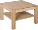 VOGL Toronto Couchtisch Kernbuche Massivholz Quadratisch Bild 5
