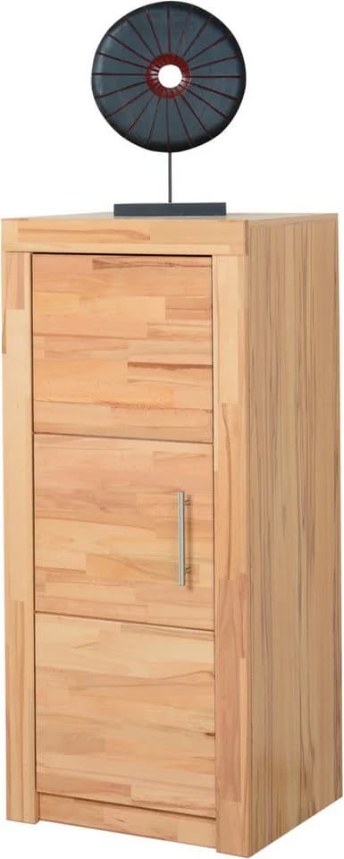 VOGL Aktenschrank Toronto Kernbuche Massivholz 3 Fächer - Bild 2