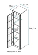 Aktenschrank VOGL Möbelfabrik Toronto Kernbuche Massivholz Bild 4