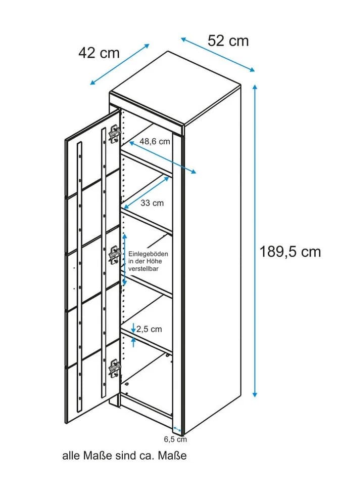 Aktenschrank VOGL Möbelfabrik Toronto Kernbuche Massivholz - Bild 4