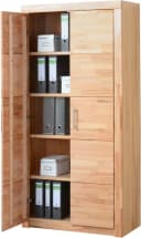 VOGL Aktenschrank Toronto Kernbuche Massivholz 2 Türen Bild 4