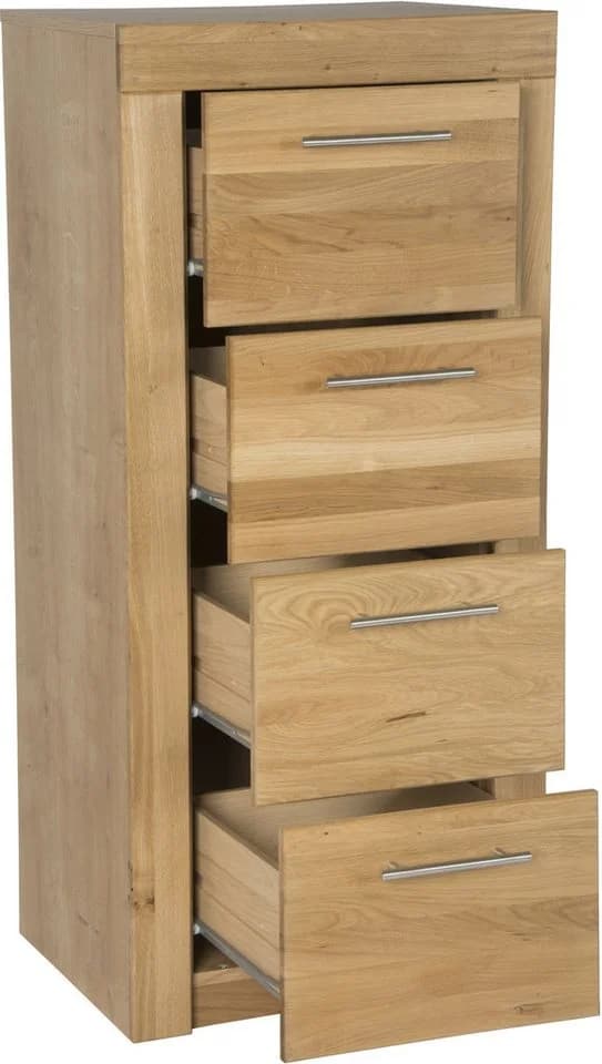 VOGL Möbelfabrik Kommode Toronto Braun Klassik-Look - Bild 4