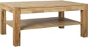 Couchtisch Toronto Eiche Massivholz mit Ablageboden Bild 5