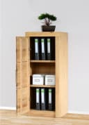 Aktenschrank Toronto Wildeiche Massivholz VOGL Bild 1