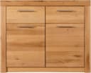 VOGL Toronto Schuhschrank Wildeiche Massivholz Front Bild 2