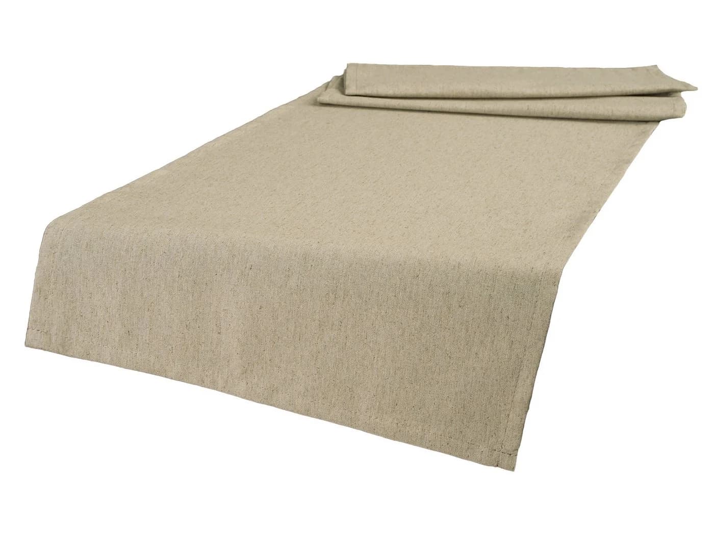 beties Tischläufer Wunschton Beige Unifarben - Bild 2
