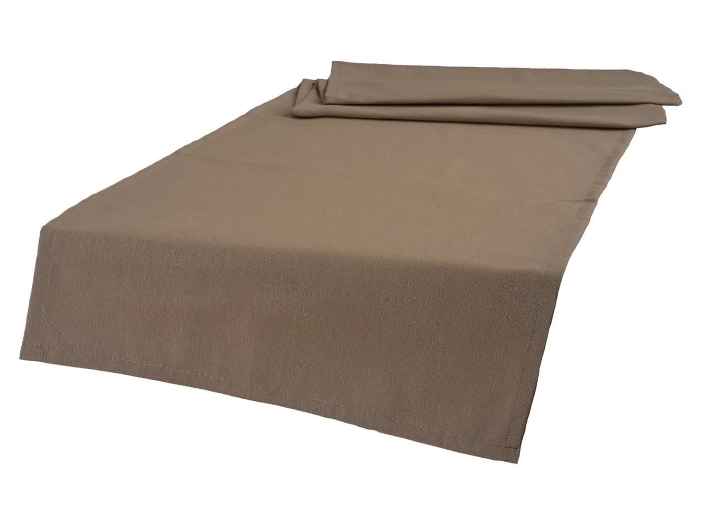 beties Tischläufer Wunschton XL 40x220 cm unifarben deep-taupe - Bild 2