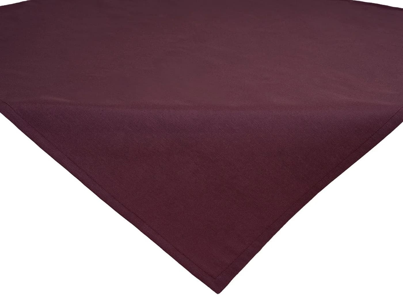 beties Mitteldecke Wunschton Violett 80x80 cm Baumwolle - Bild 2