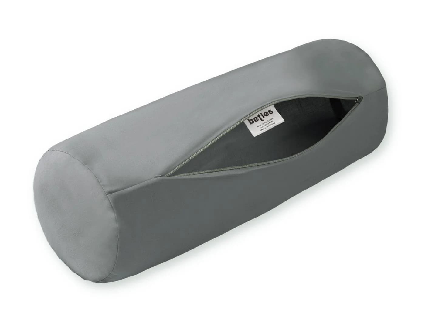 beties Nackenrollenbezug BasicSoft Grau 100% Baumwolle - Bild 3