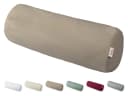 beties Nackenrollenbezug BasicSoft Braun 100% Baumwolle Bild 1