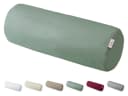 beties Nackenrollenbezug BasicSoft XL 25x70 cm Grün 100% Baumwolle Bild 1