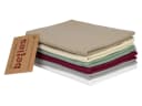 beties Nackenrollenbezug BasicSoft XL 25x70 cm Grün 100% Baumwolle Bild 4